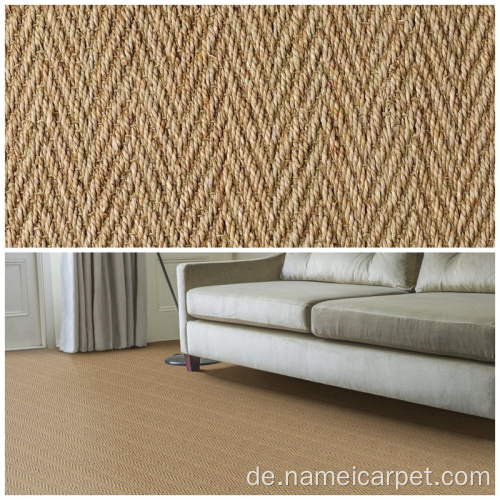 Home Hotel Resort Seegras Artificial Teppich Roll